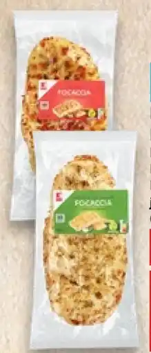 Kaufland K-Classic Focaccia Knoblauch-Kräuter Mozzarella Angebot