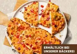 Kaufland Kaufland Bäckerei Pizza vegetarisch Angebot