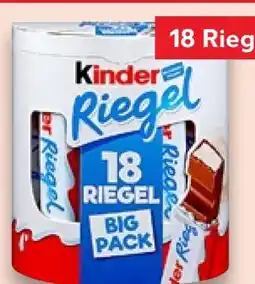 Kaufland Ferrero Kinder Riegel Big Pack Angebot