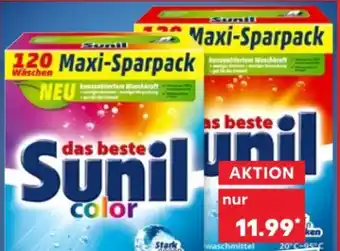 Kaufland Sunil Vollwaschmittel Angebot