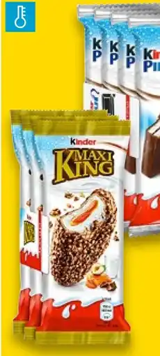 Kaufland Ferrero Kinder Maxi King Angebot