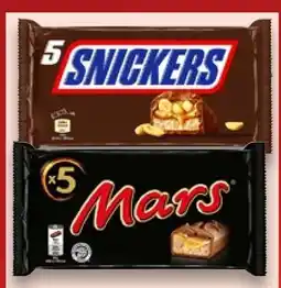 Kaufland Mars Schokoriegel Angebot