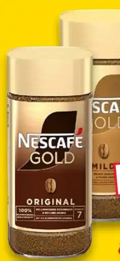 Kaufland Nescafé Gold Löslicher Bohnenkaffee Angebot