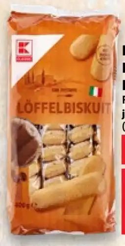 Kaufland K-Classic Löffelbiskuits Angebot