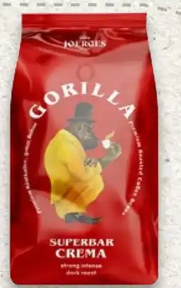 Kaufland Kaffeerösterei A. Joerges Gorilla Espresso Superbar Crema Angebot