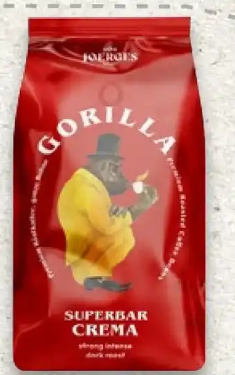 Kaufland Kaffeerösterei A. Joerges Gorilla Espresso Superbar Crema Angebot