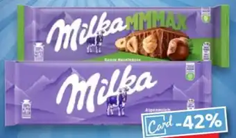 Kaufland Milka Alpenmilch-Schokolade Angebot