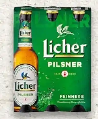 Kaufland Licher Pilsner Angebot