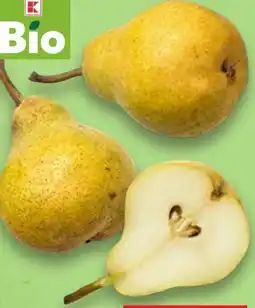Kaufland Bio Tafelbirnen Angebot