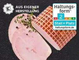 Kaufland Kaufland Wacholderschinken Angebot