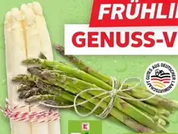 Kaufland K-Bio Bio-Spargel Angebot