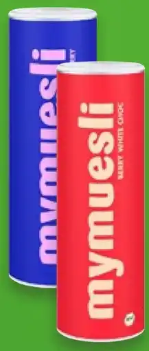 Kaufland mymuesli Bio Müsli Berry White Choc Angebot