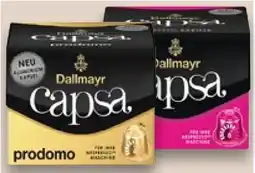 Kaufland Dallmayr Capsa Kaffeekapseln Prodomo Angebot
