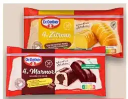 Kaufland Dr. Oetker 4 kleine Zitronen-Kuchen Angebot