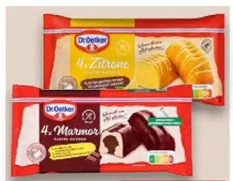 Kaufland Dr. Oetker 4 kleine Zitronen-Kuchen Angebot