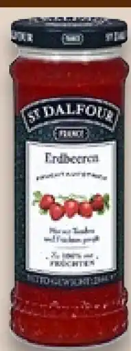 Kaufland St. Dalfour Fruchtaufstrich Erdbeeren Angebot