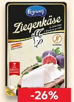 Kaufland Peynoos Ziegenkäse Scheiben Angebot