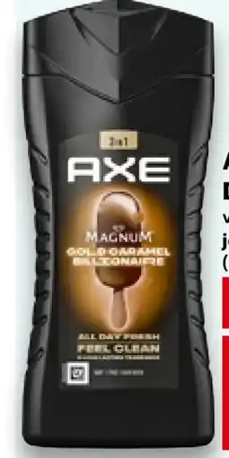 Kaufland Axe Duschgel Magnum Gold Caramel Billionaire Angebot