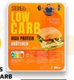 Kaufland SteinerFood Mein Lower Carb High Protein Brötchen Angebot