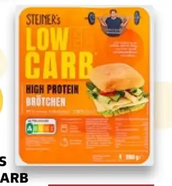 Kaufland SteinerFood Mein Lower Carb High Protein Brötchen Angebot