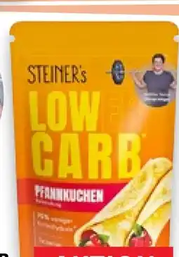 Kaufland Steiner's Lower-Carb Pfannkuchen Angebot