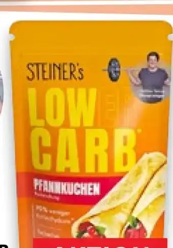 Kaufland Steiner's Lower-Carb Pfannkuchen Angebot