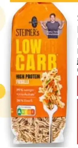 Kaufland Steiner's Lower Carb High-Protein-Fussili Angebot