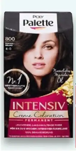 Kaufland Poly Palette Intensiv Creme Coloration Schwarz Angebot