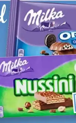Kaufland Milka Nussini Riegel Angebot