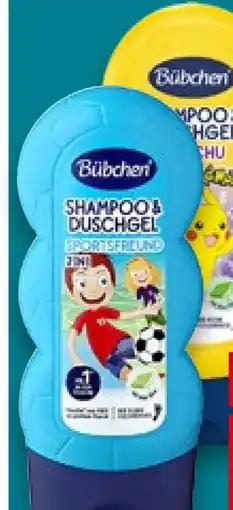 Kaufland Bübchen Kids Shampoo & Duschgel Angebot