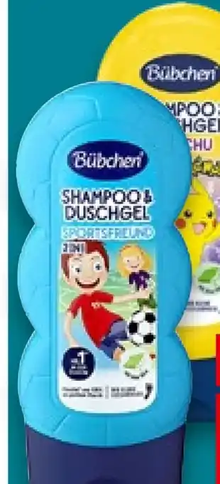 Kaufland Bübchen Kids Shampoo & Duschgel Angebot