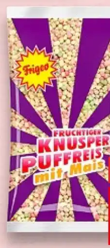Kaufland Frigeo Fruchtiger Knusper Puffreis Angebot