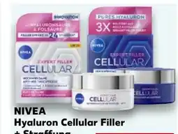 Kaufland Nivea Hyaluron Cellular Filler + Straffung Tagespflege Angebot