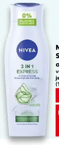 Kaufland Nivea 2in1 Pflege Express Shampoo & Spülung Angebot