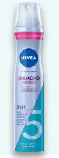 Kaufland Nivea Diamond Volume Styling Spray Angebot