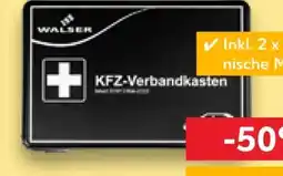 Kaufland Walser KFZ Verbandskasten Angebot