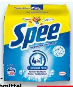 Kaufland Spee Vollwaschmittel Angebot