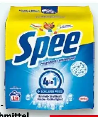 Kaufland Spee Vollwaschmittel Angebot