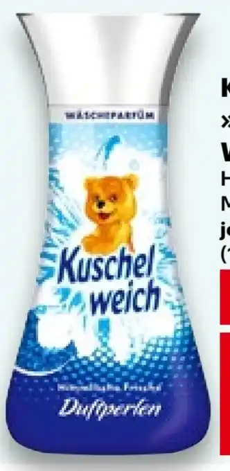 Kaufland Kuschelweich Wäscheparfüm Duftperlen Angebot