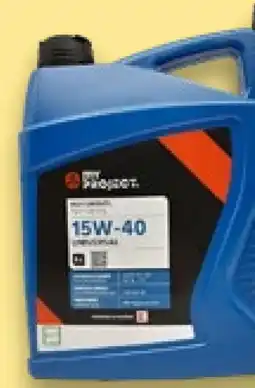 Kaufland My Project Universal Motorenöl 15W-40 Angebot