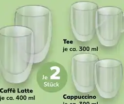 Kaufland Caffè Latte Thermogläser Angebot