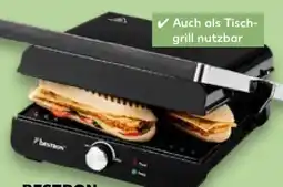 Kaufland Bestron 2-in-1-Kontaktgrill APG225ZP Angebot