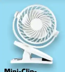 Kaufland Switch On Mini-Clip Ventilator Angebot