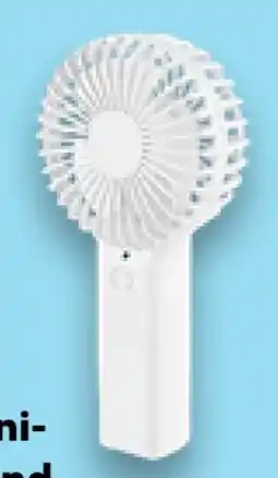 Kaufland Switch On Mini Hand Ventilator Angebot