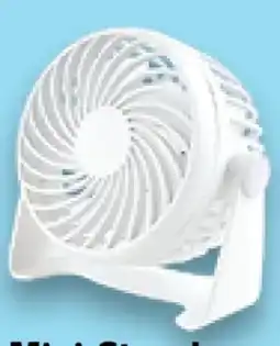 Kaufland Switch On Mini-Stand Ventilator Angebot