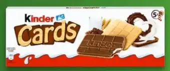 Kaufland Ferrero Kinder Cards Angebot