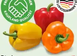 Kaufland Paprika Angebot