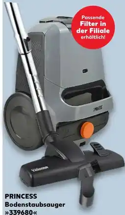 Kaufland Princess Bodenstaubsauger 339680 Angebot
