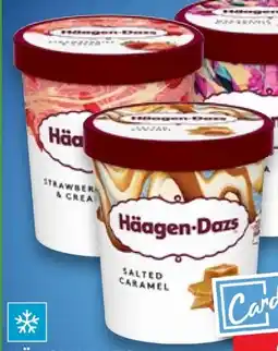Kaufland Häagen Dazs Salted Caramel Eiscreme Angebot