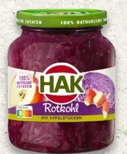 Kaufland HAK Rotkohl mit Apfelstücken Angebot